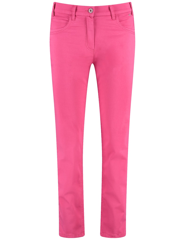 Gerry Weber Damen Hosen Pink Washed
