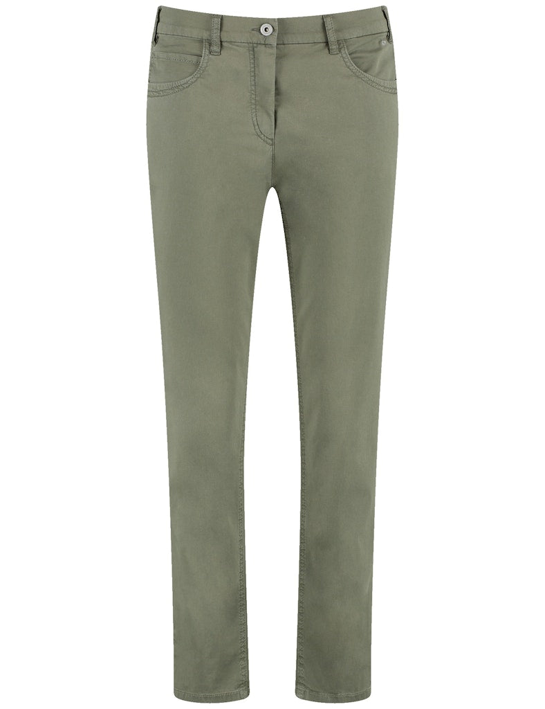Gerry Weber Damen Hosen Thyme Washed