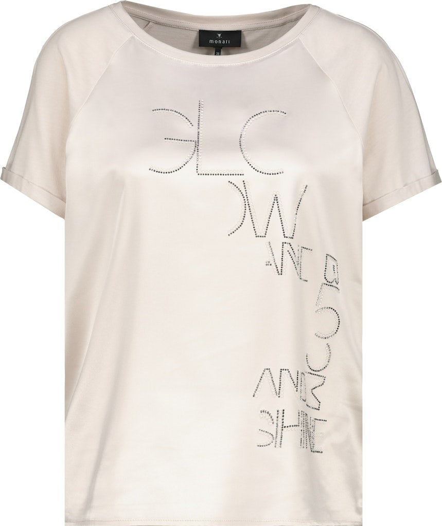 Monari Damen T-Shirts  Seashell