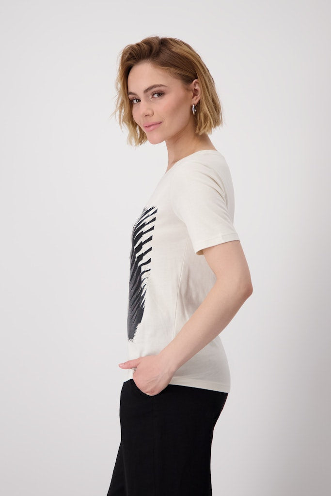 Monari Damen T-Shirts  Seashell