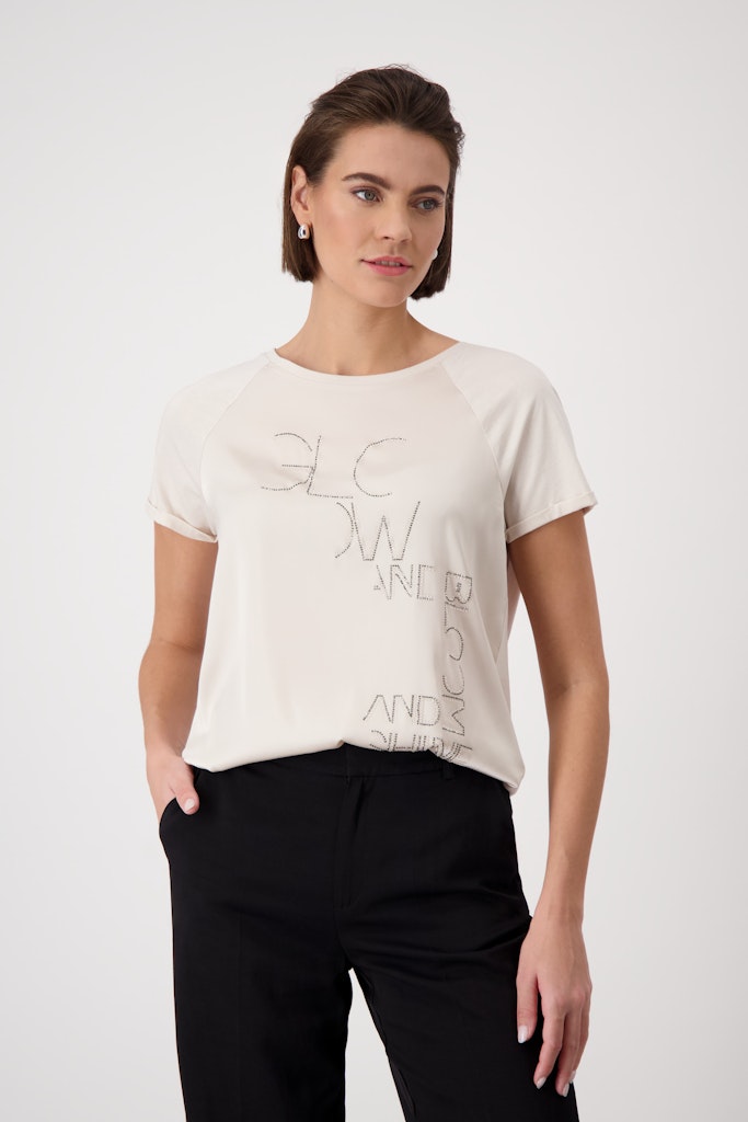 Monari Damen T-Shirts  Seashell
