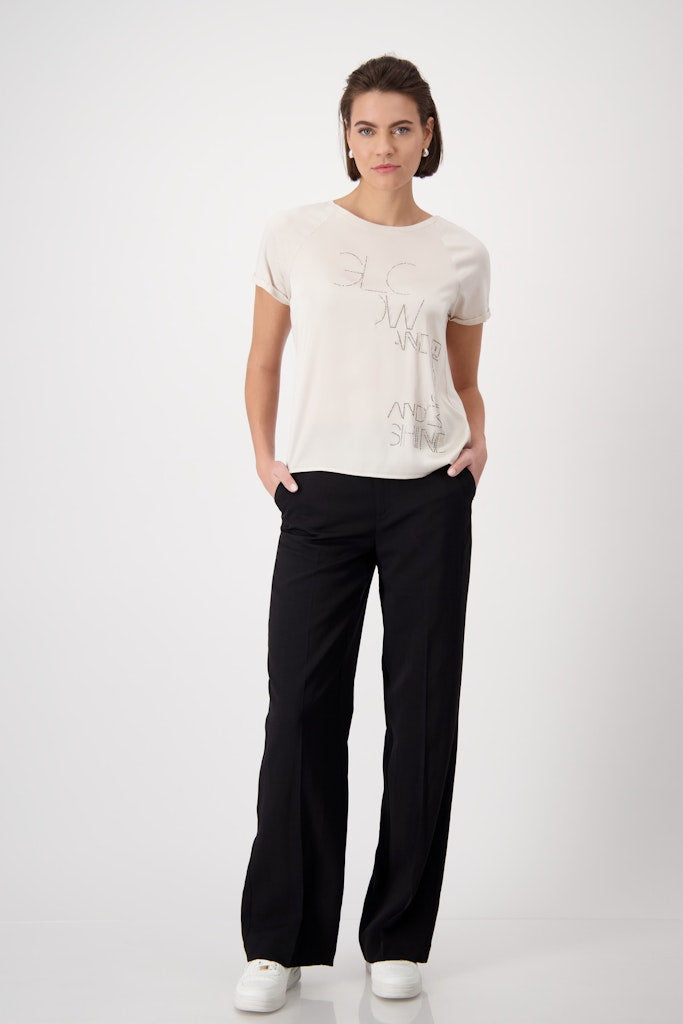 Monari Damen T-Shirts  Seashell