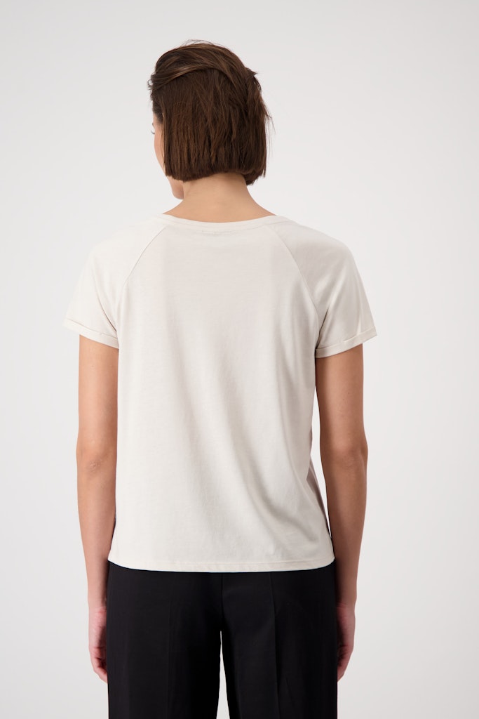 Monari Damen T-Shirts  Seashell