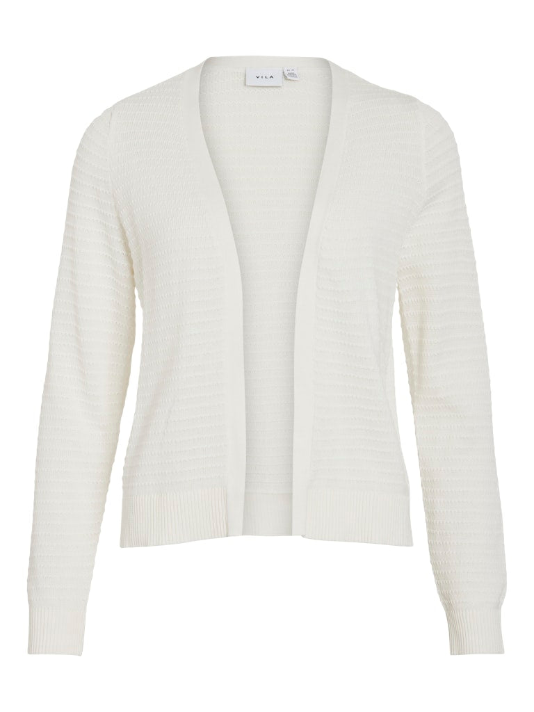 Strickjacke - White Alyssum