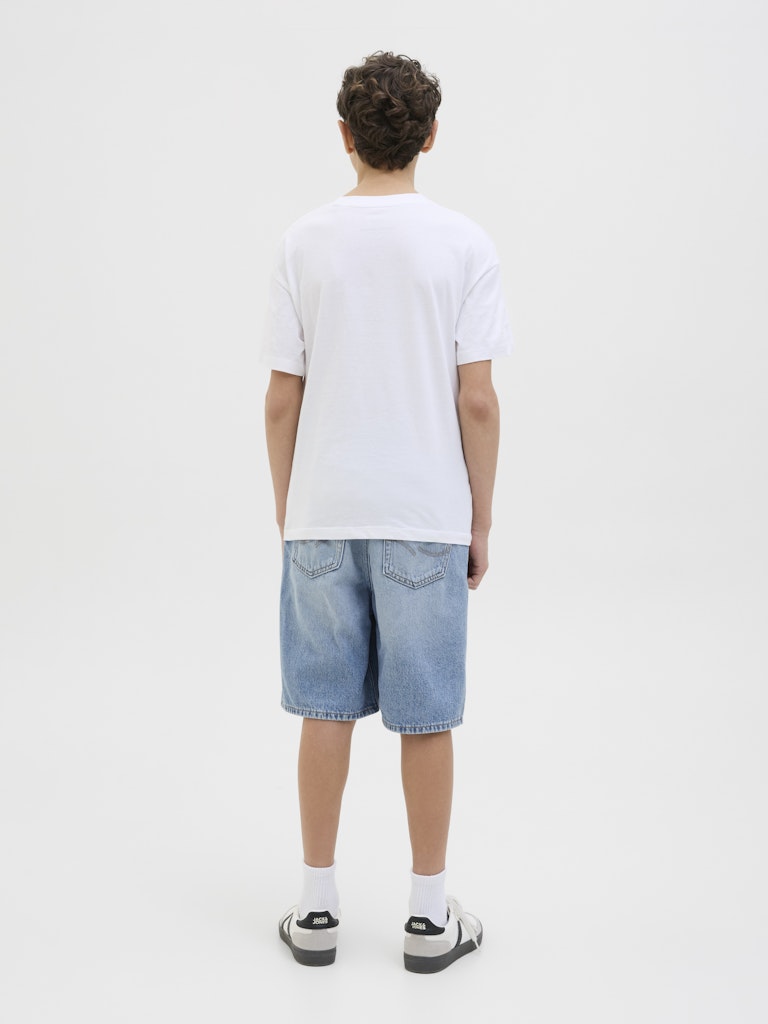 Jack & Jones Jungen Hosen & Shorts Blue Denim