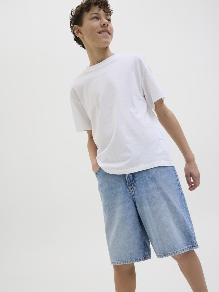 Jack & Jones Jungen Hosen & Shorts Blue Denim