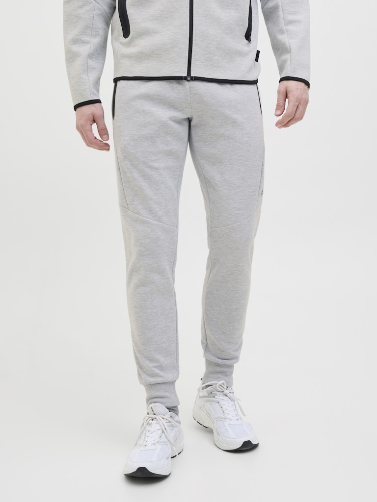 Jack & Jones Herren Hosen Light Grey Mela