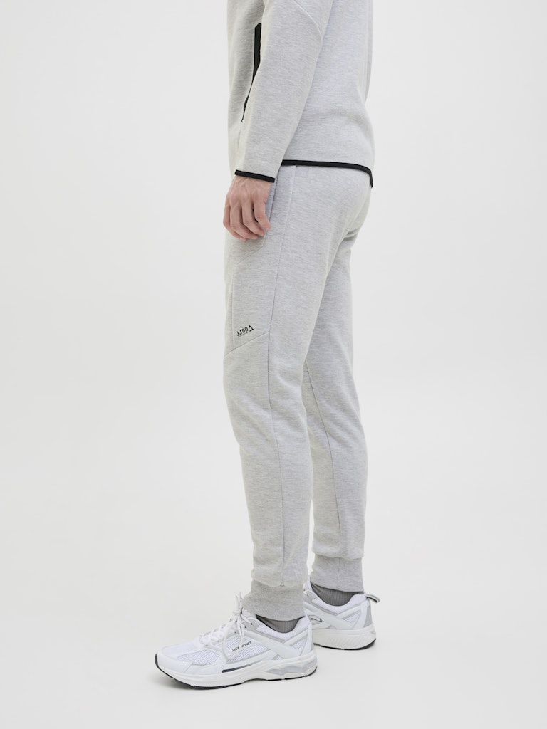 Jack & Jones Herren Hosen Light Grey Mela