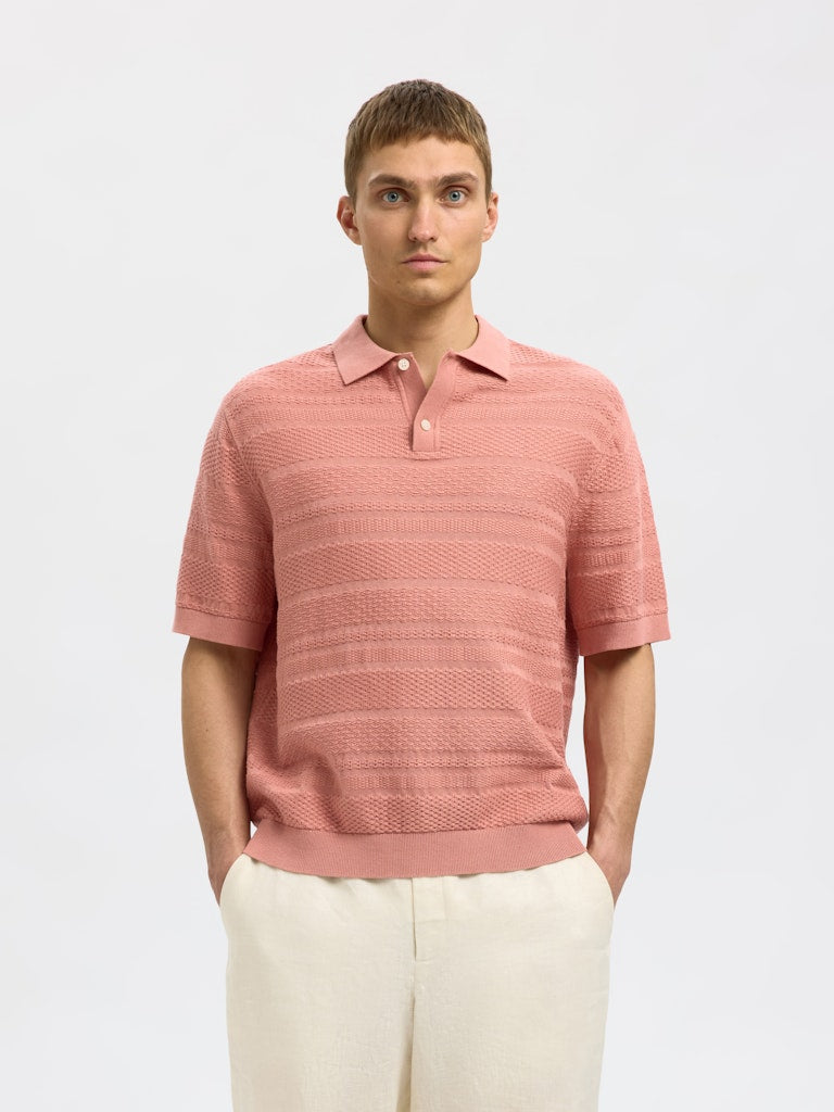 Selected homme Herren Pullover  Rose Daw