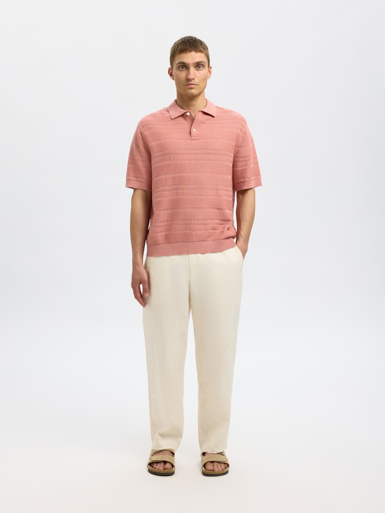 Selected homme Herren Pullover  Rose Daw