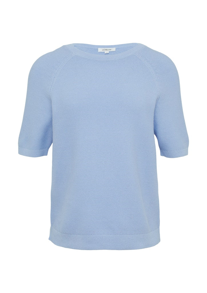 S. Oliver red Damen Pullover Blue