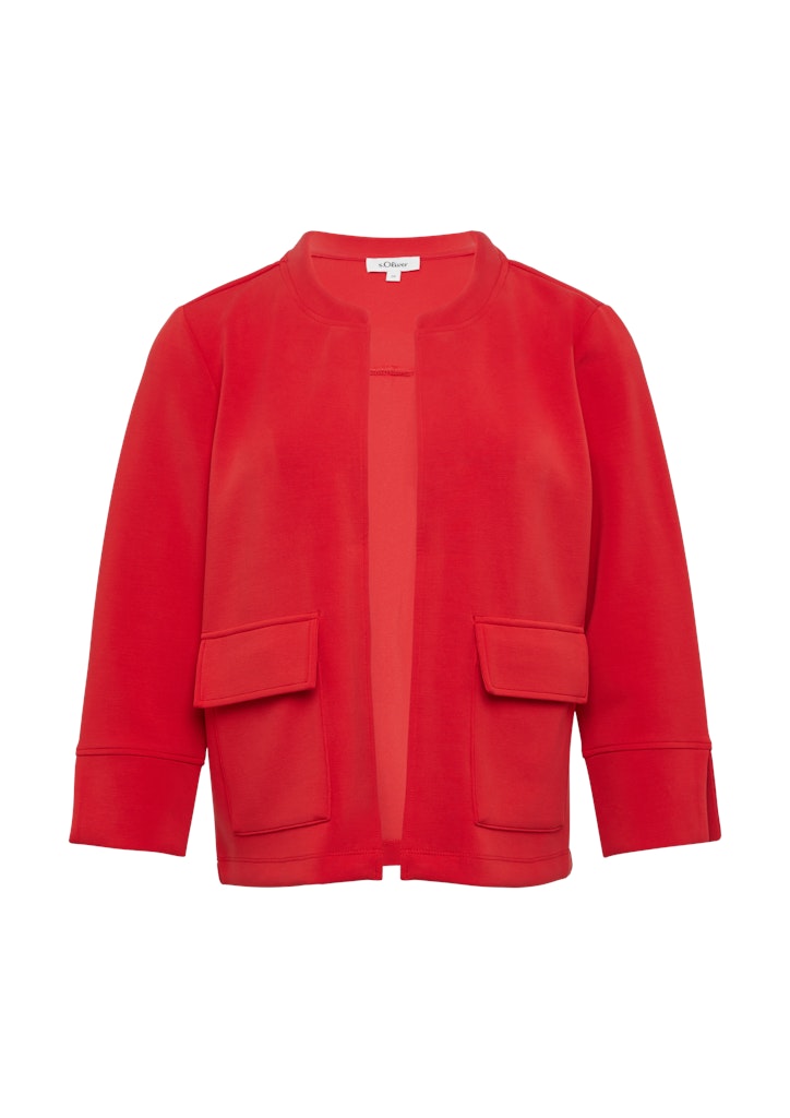 S. Oliver red Damen Sweatjacken Red