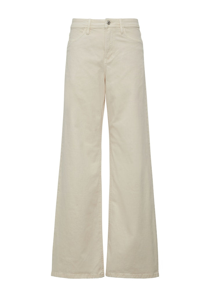 S. Oliver red Damen Jeans Brown