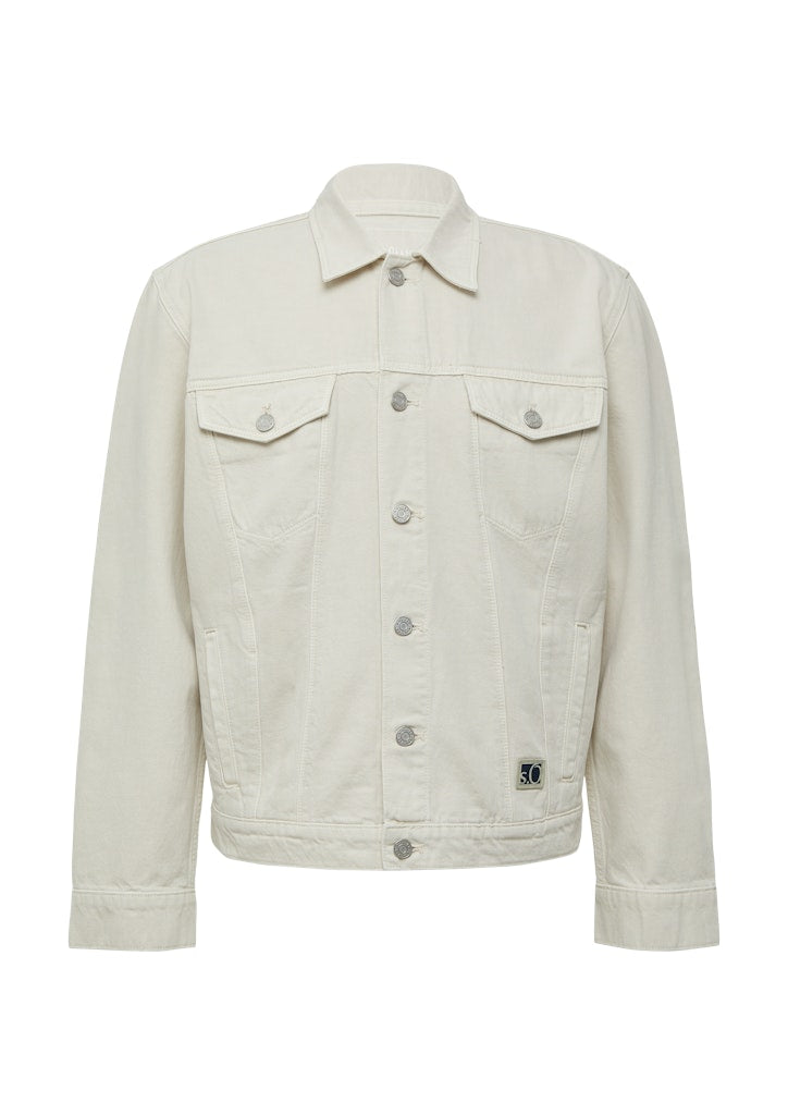 S. Oliver red Herren Jacken White