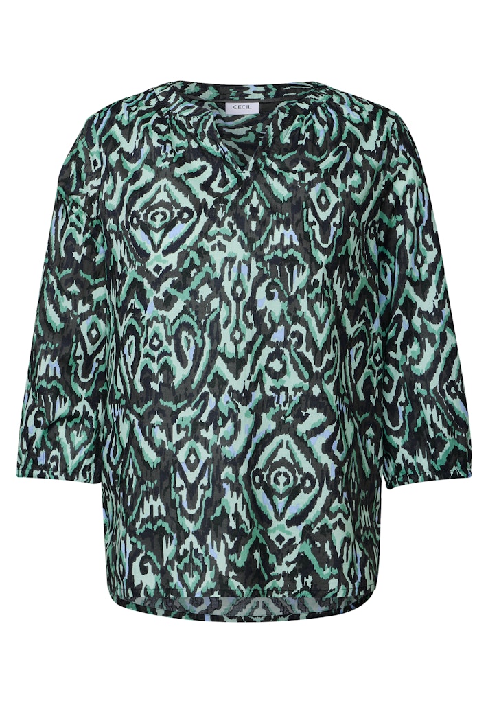 Cecil Damen Blusen  Slate Kha