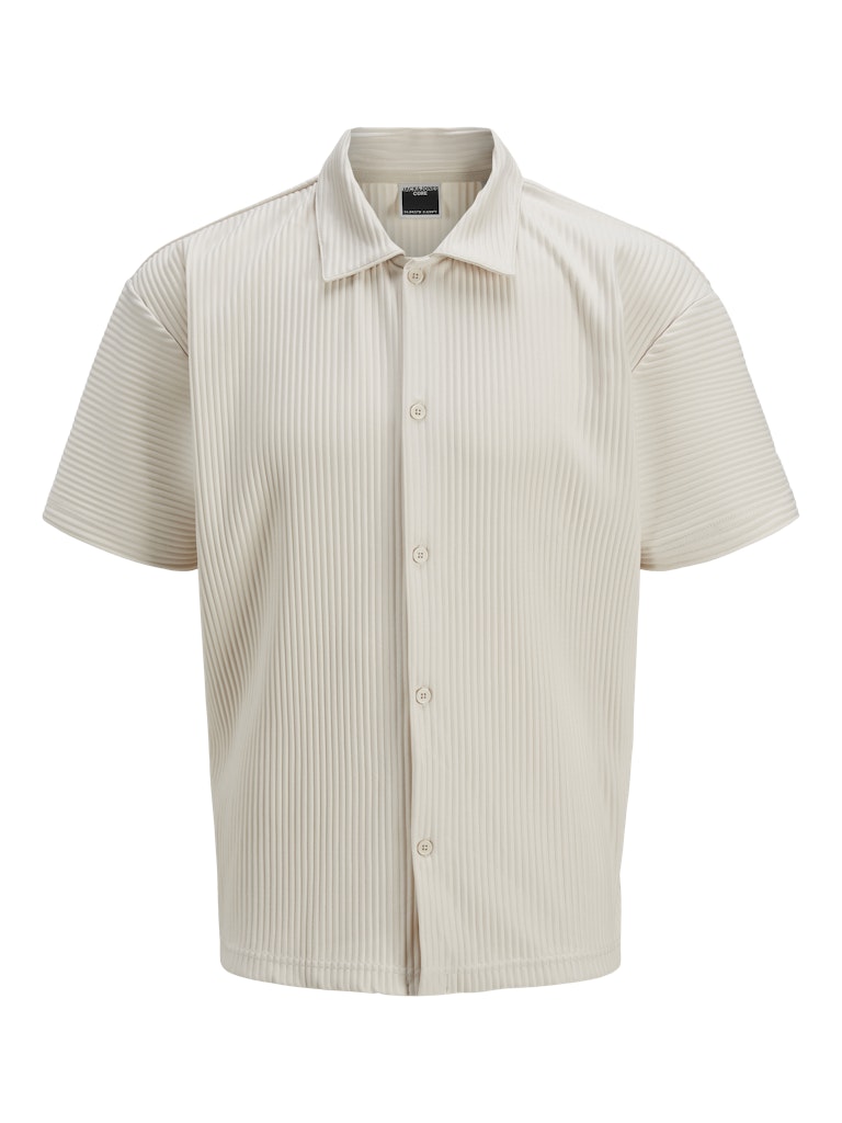Jack & Jones Herren Hemden lang Moonbeam