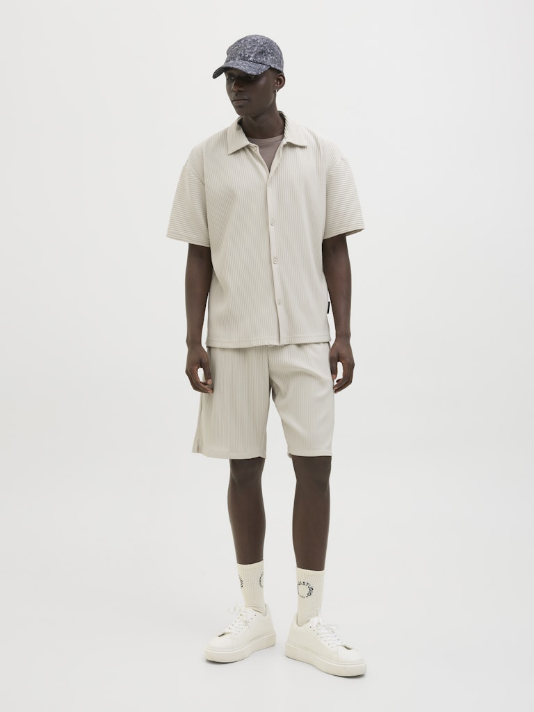 Jack & Jones Herren Hemden lang Moonbeam