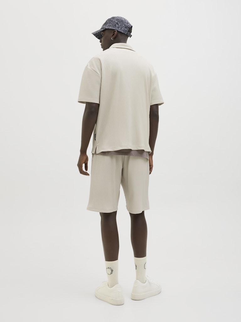 Jack & Jones Herren Hemden lang Moonbeam