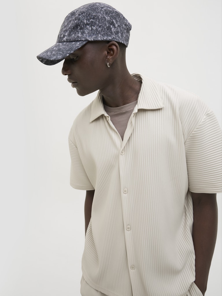 Jack & Jones Herren Hemden lang Moonbeam