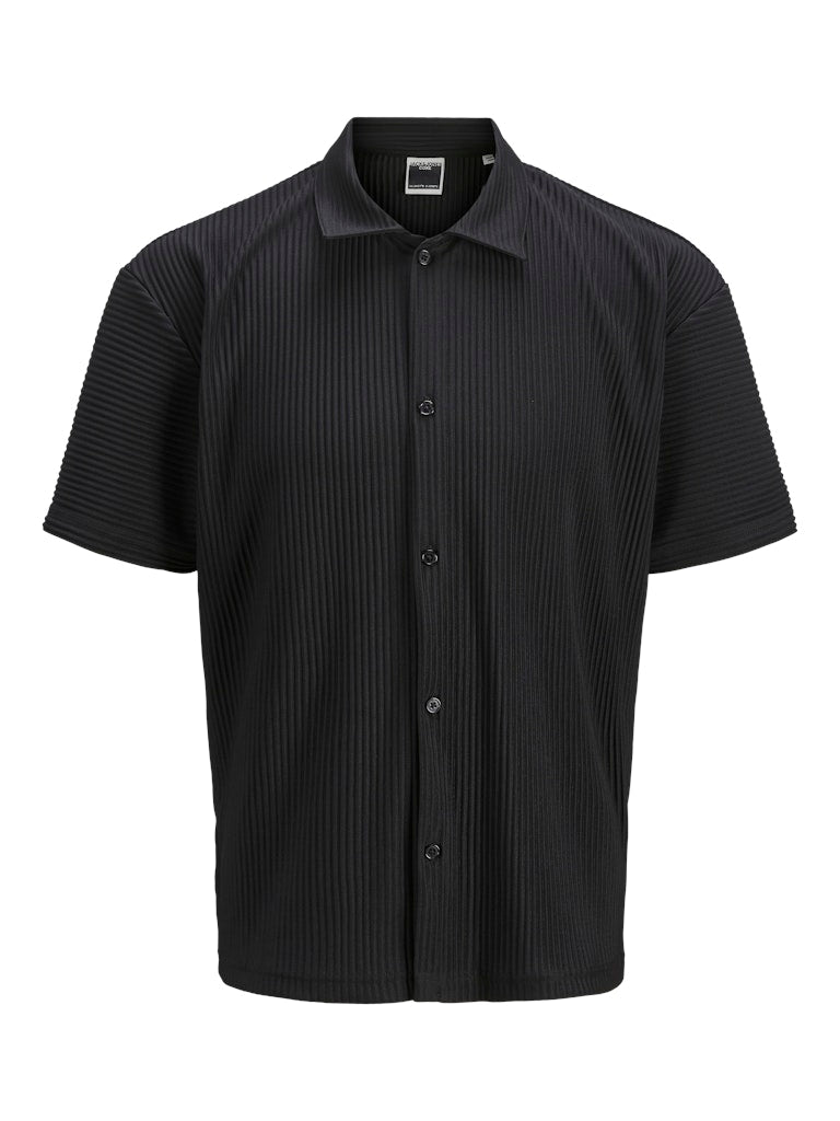 Jack & Jones Herren Hemden lang Black