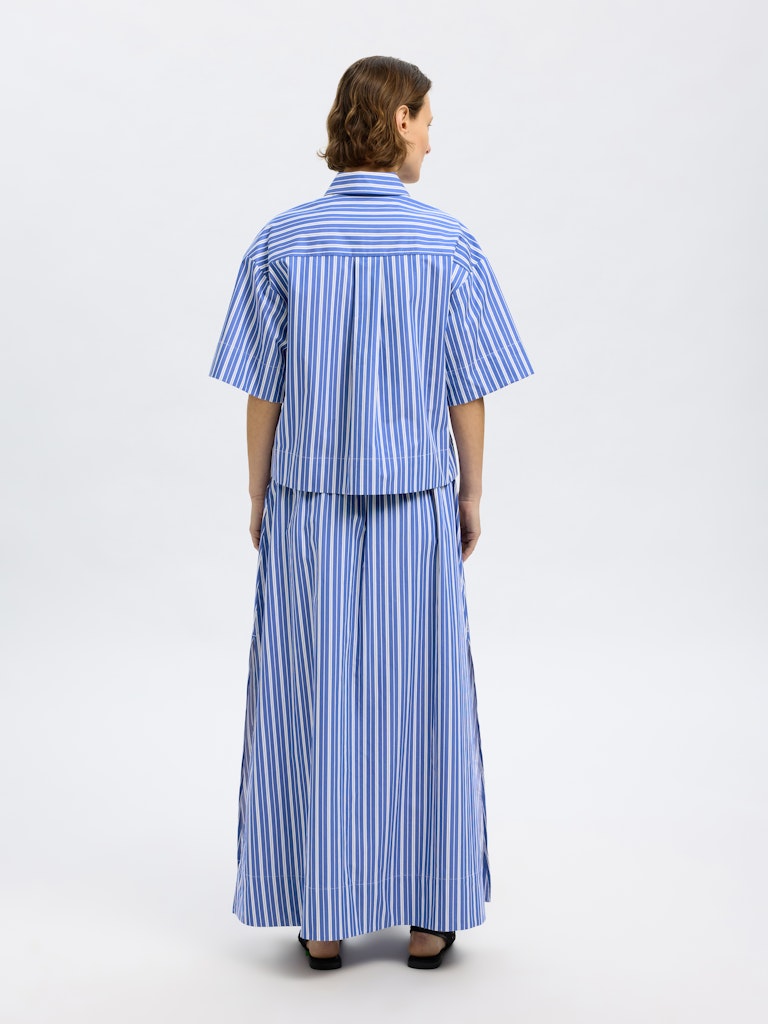 Selected Femme Damen Blusen Dazzling Blue/B