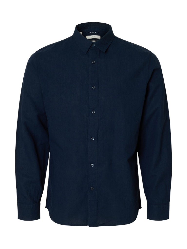 Selected homme Herren Hemden  Sky Capt
