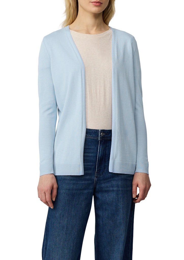 S. Oliver red Damen Strickjacken Blue