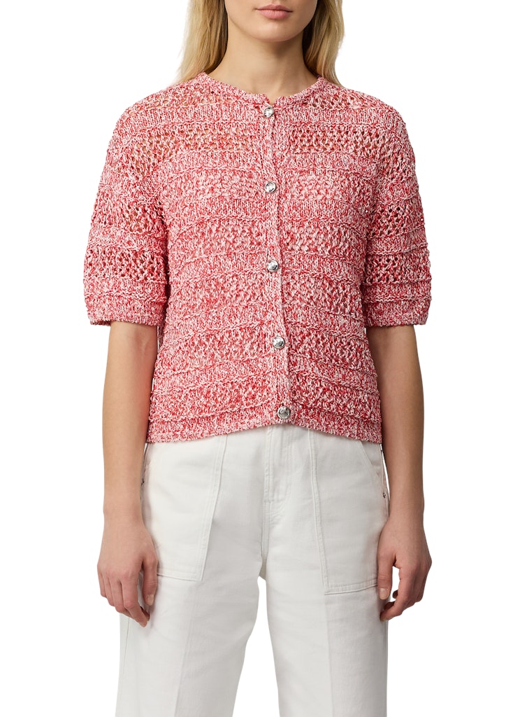 S. Oliver red Damen Strickjacken Red