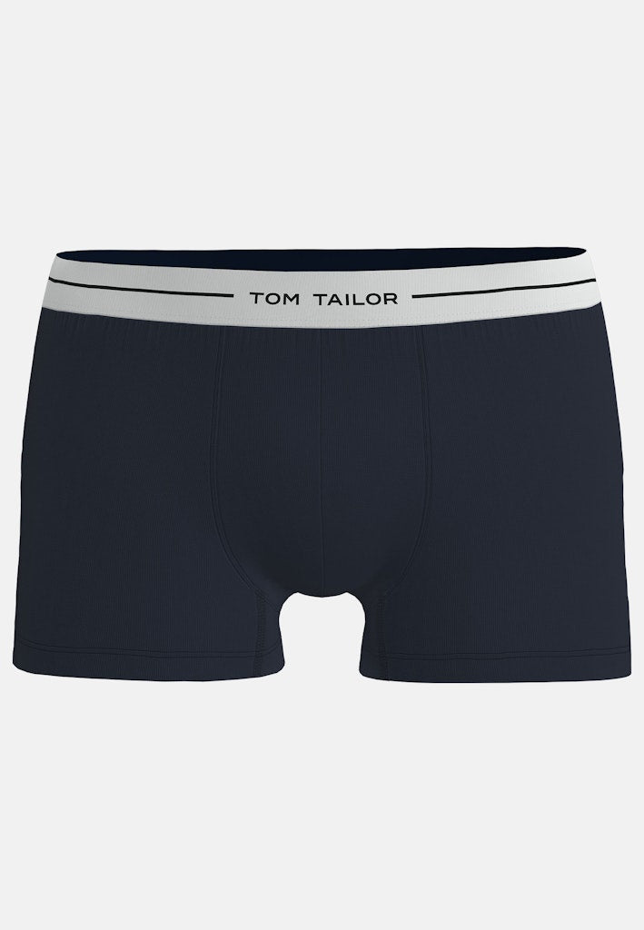 Tom Tailor Pant Blau-Dunkel-Uni