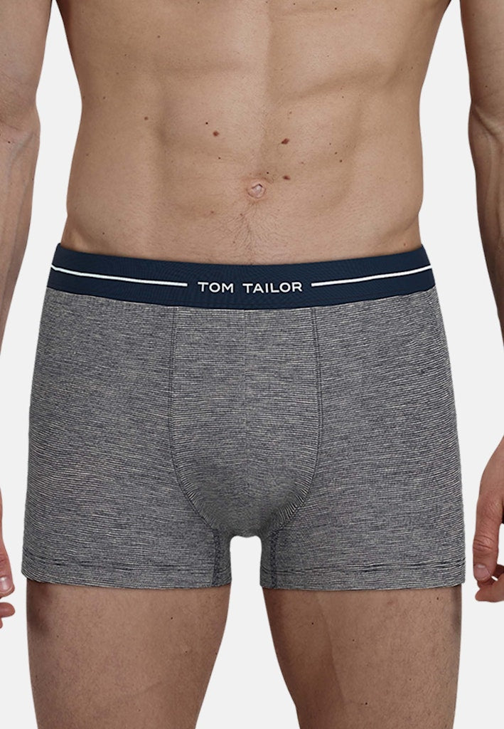 Tom Tailor Pant Blau-Dunkel-Rin