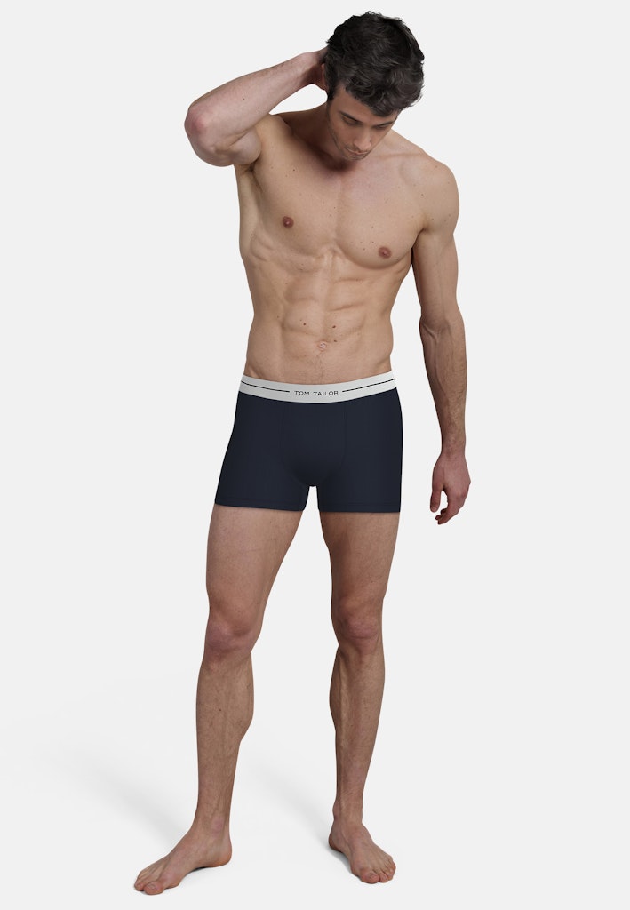 Tom Tailor Pant Blau-Dunkel-Uni