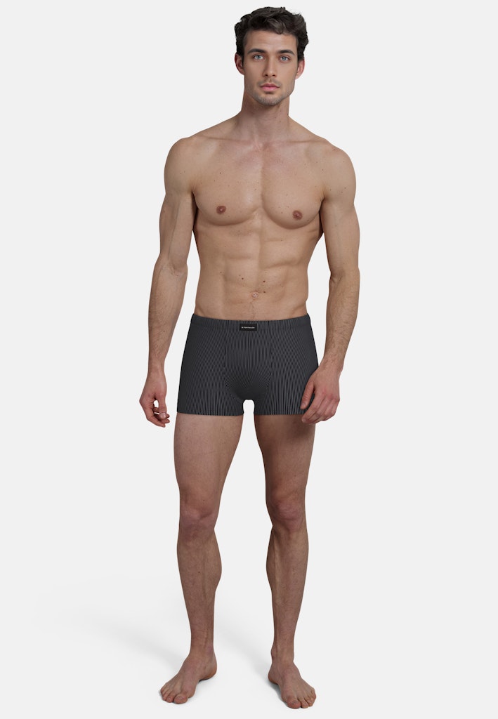 Tom Tailor Pant Schwarz-Dunkel-