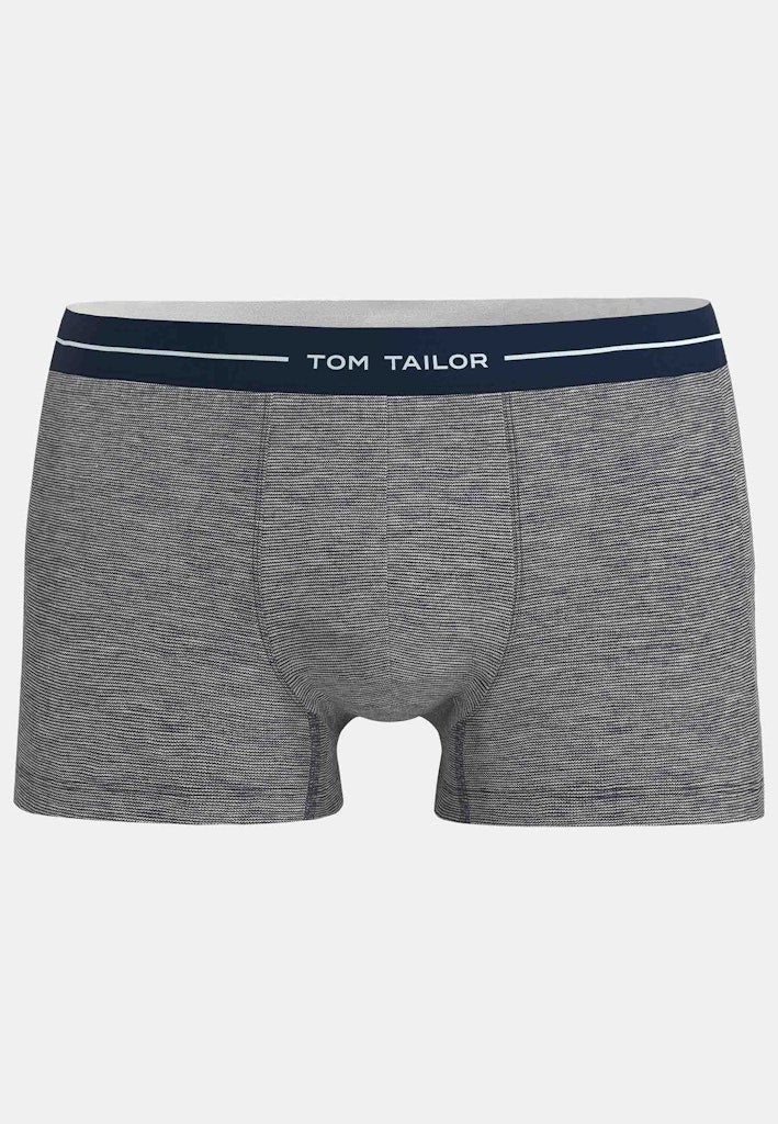Tom Tailor Pant Blau-Dunkel-Rin