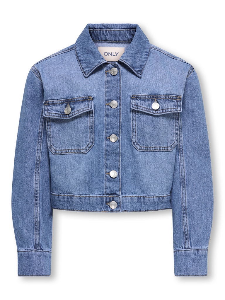 Only Mädchen Jacken Medium Blue Den