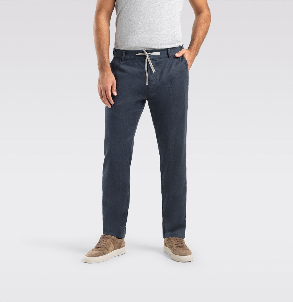 Mac Herren Hosen  Midnight Bl