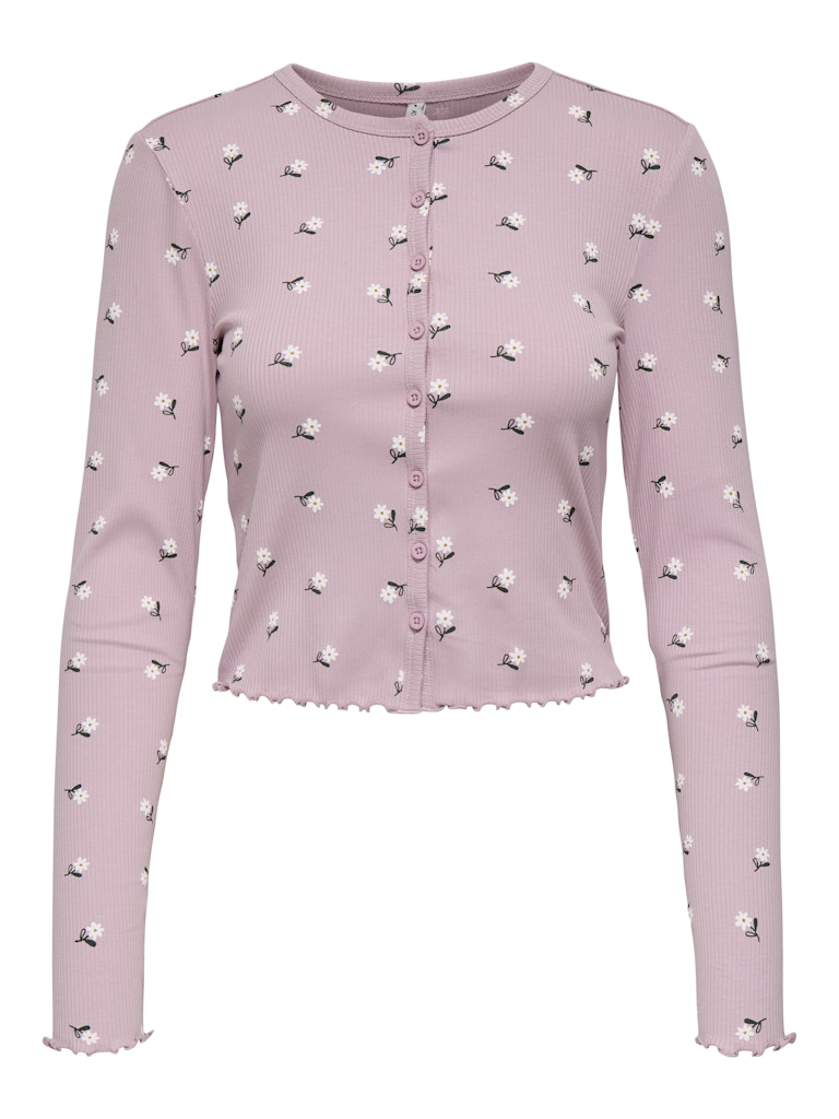 Only Damen Strickjacken Keepsake Lilac/