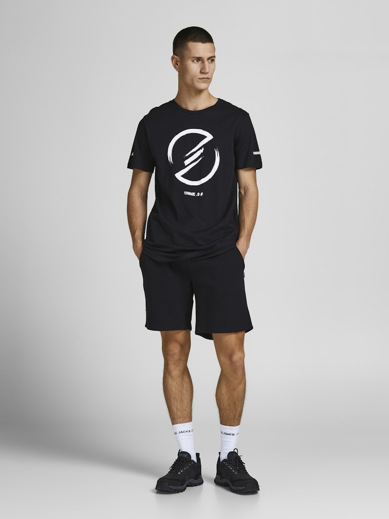 Jack & Jones Herren Shorts Black