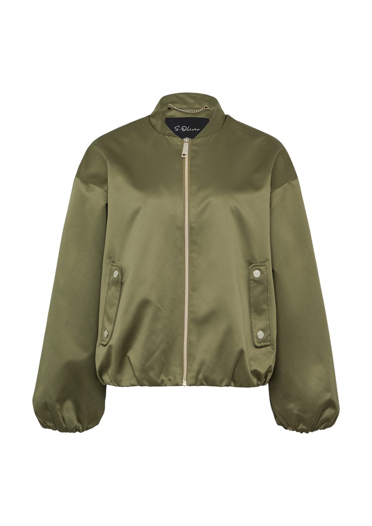 S. Oliver black Damen Jacken Green