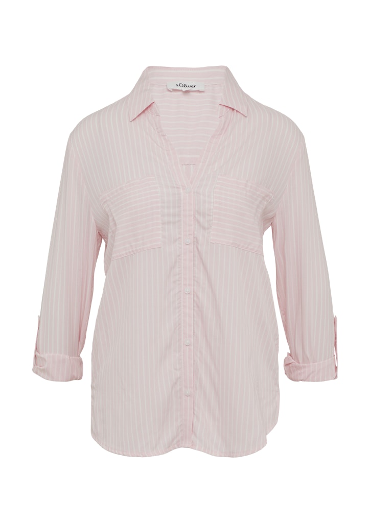 S. Oliver red Damen Blusen Lilac/Pink