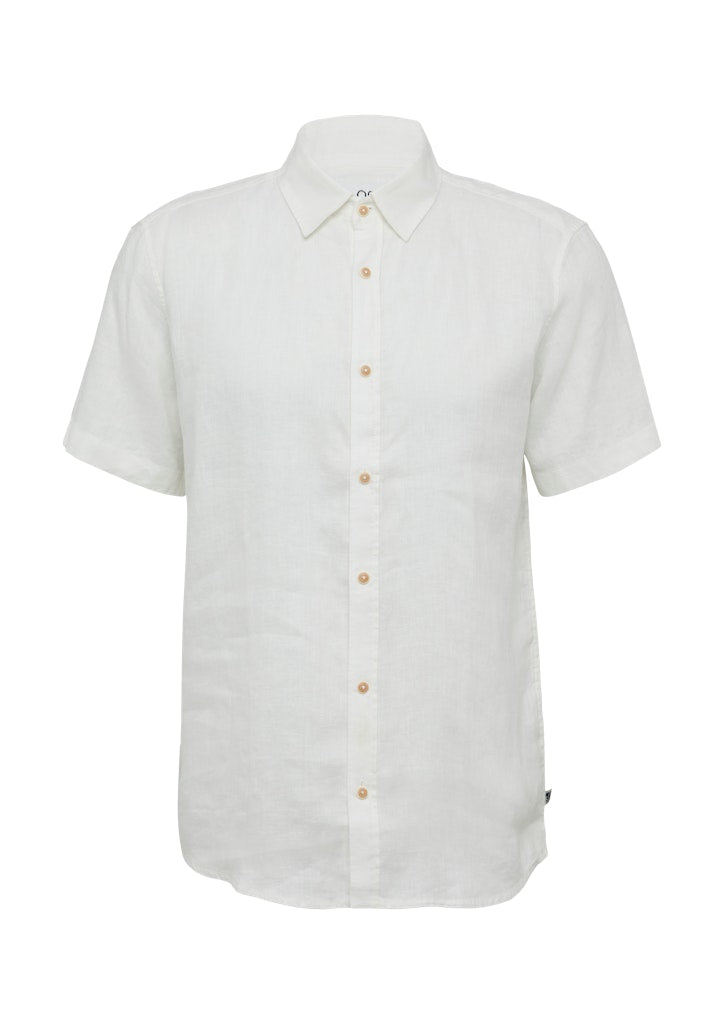 S. Oliver red Herren Hemden kurz White