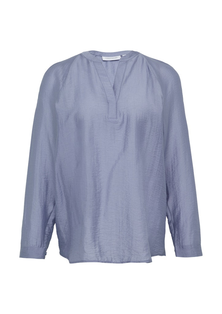 Comma CI Damen Blusen Blue