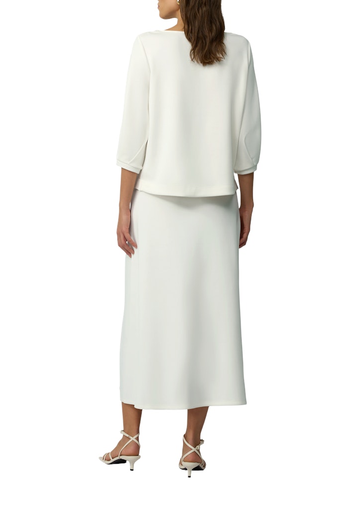 S. Oliver black Damen Sweatshirts White