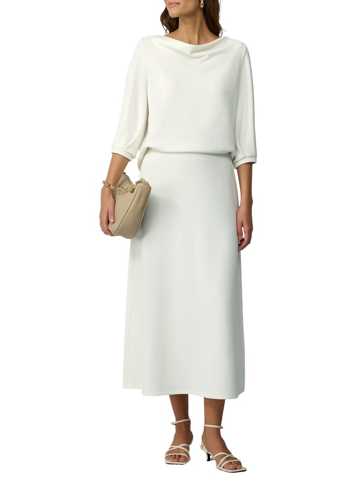 S. Oliver black Damen Sweatshirts White