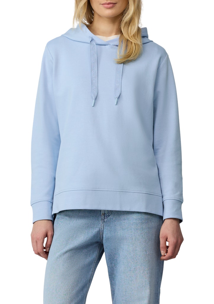 S. Oliver red Damen Sweatshirts Blue