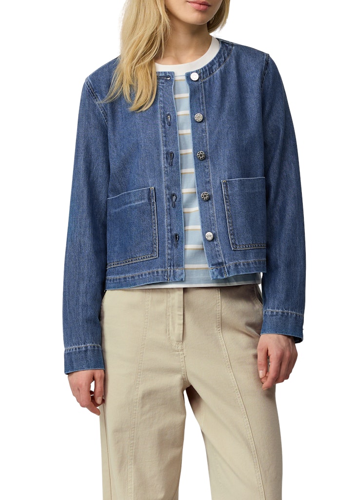 S. Oliver red Damen Blazer Blue