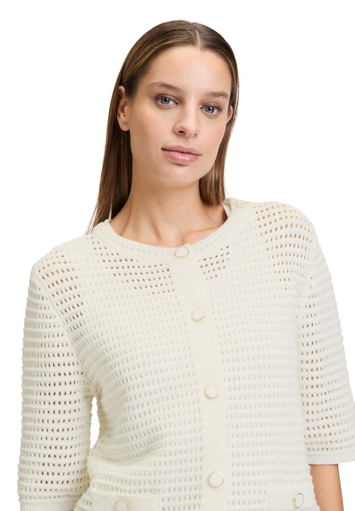 Betty & Co Damen Pullover Offwhite