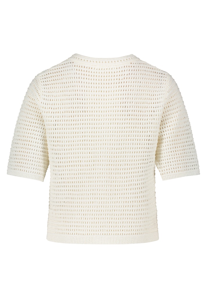 Betty & Co Damen Pullover Offwhite
