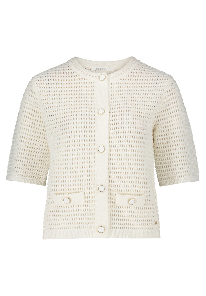 Betty & Co Damen Pullover Offwhite