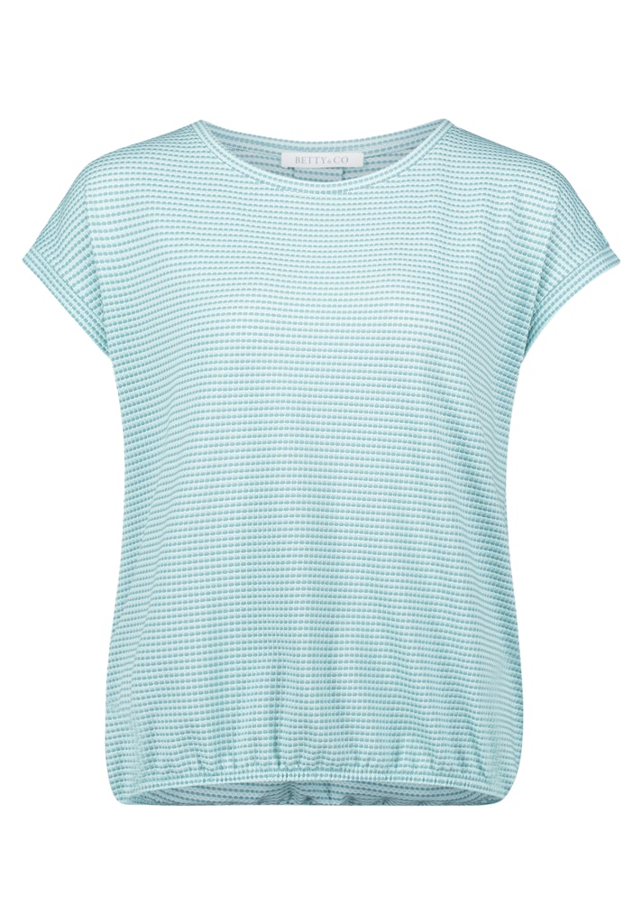 Betty & Co Damen T-Shirts Mint/Petrol