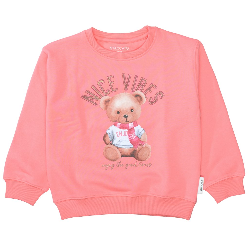 Staccato Mädchen Sweats & Sweatjacken Rouge